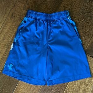 Boys Under Armour Combine Shorts